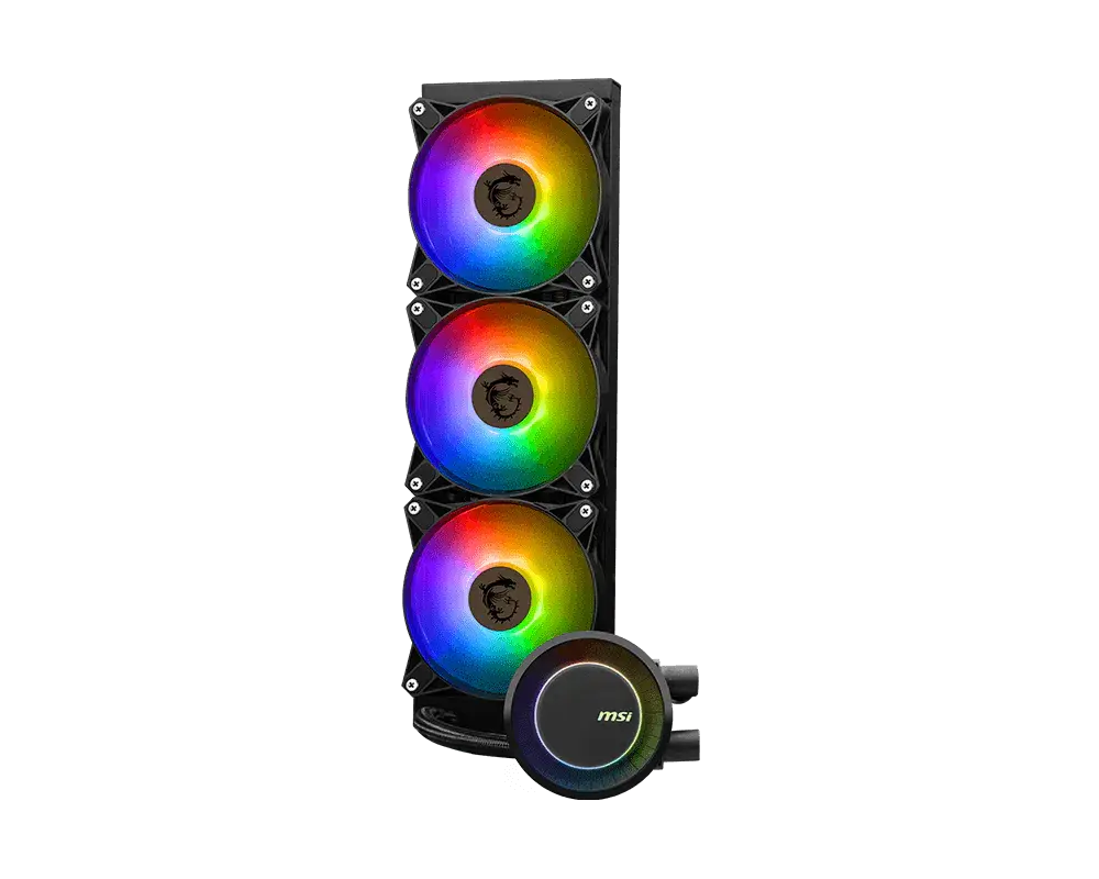 WATERCOOLING MSI MAG CORELIQUID E360 BLACK